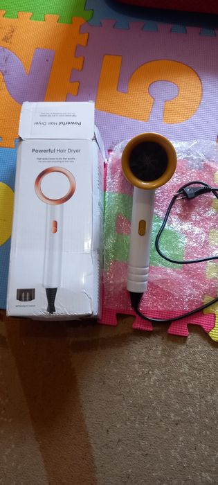 Powerful Hair Dryer фен для сушки и укладки волос
