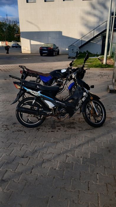 Продаю Viper Active 125 на доках, не (Alpha, delta)