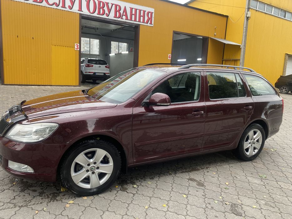 Шкода Октавія А5 Рест