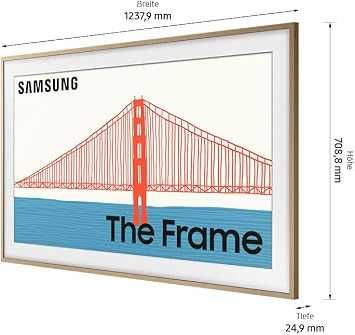 Samsung Moldura the Frame 55"
