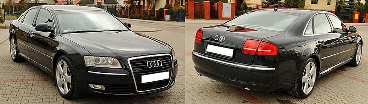 Słupsk Wypinany Automat Hak Holowniczy+moduł+wiązka Audi A8 2002do2010