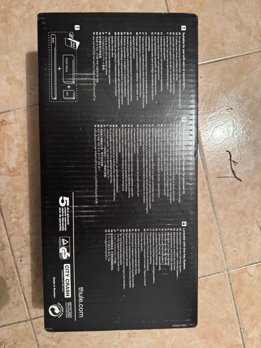 THULE® Rapid System barras e techadilho
