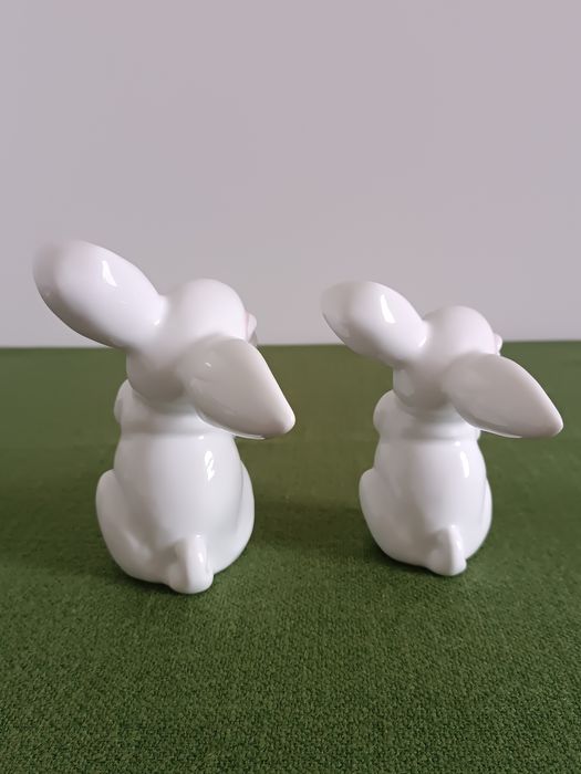 Zające Figurki Rosenthal