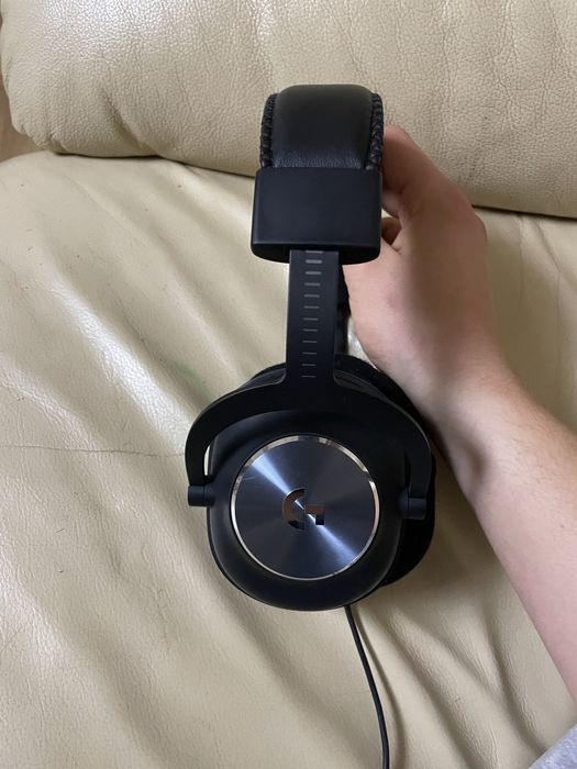Навушники logitech g pro x