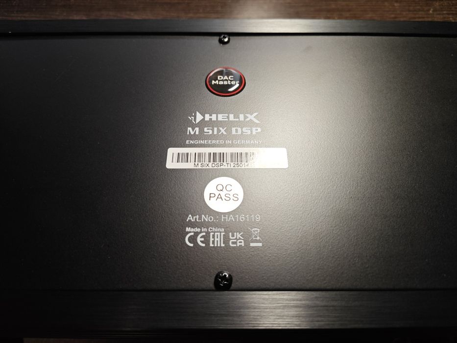 Авторский аудиопроцессор (апгрейд) HELIX "NITRO" для авто [DacMaster]