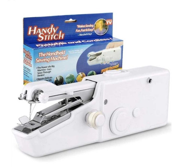 Міні швейна машинка ручна Handy Stitch
