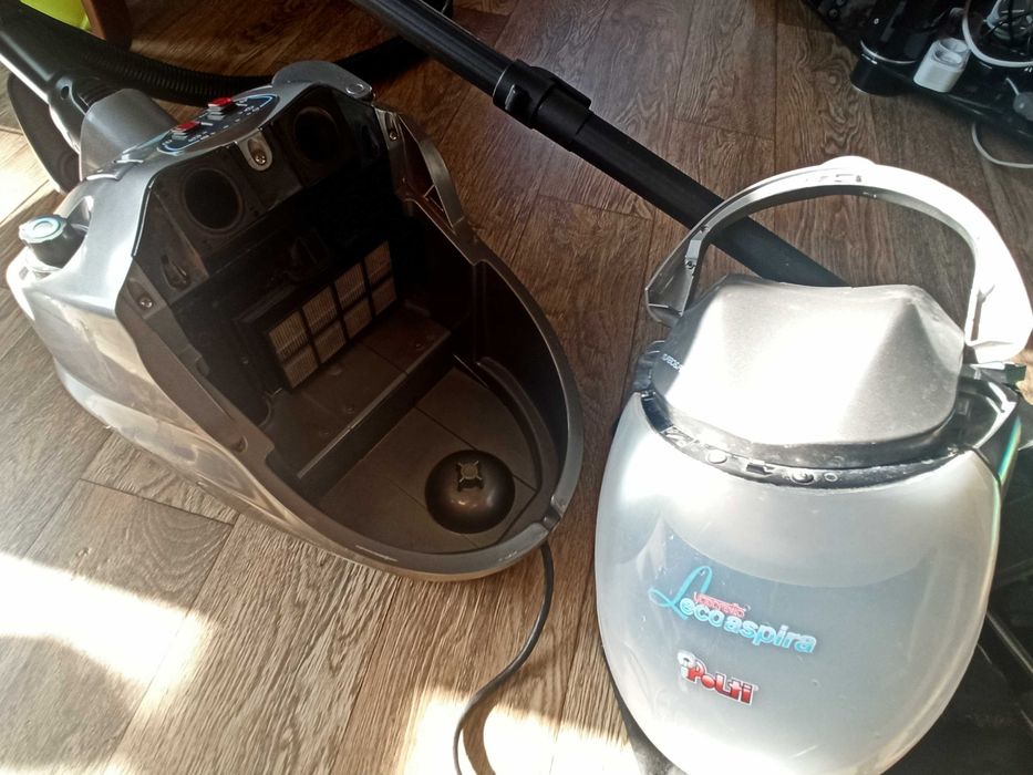 Паропылесос Polti Lecoaspira Turbo & Allergy (БУ, рабочий)