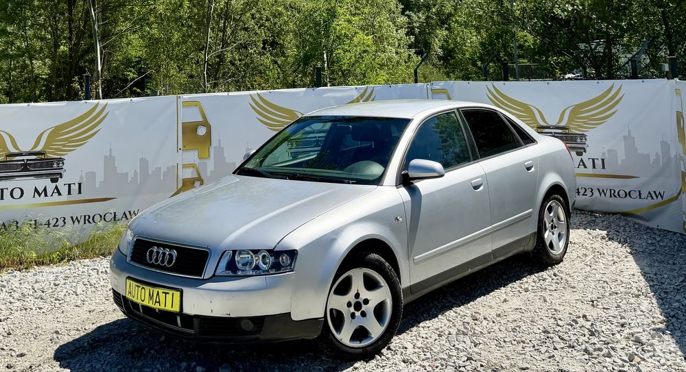 Audi A4 B6 1.8 Turbo # LPG # 2004 # Klima # El.Szyby # Alufelgi # Zadbana # Zamiana