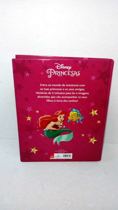 Histórias de 5 Minutos . Princesas Disney