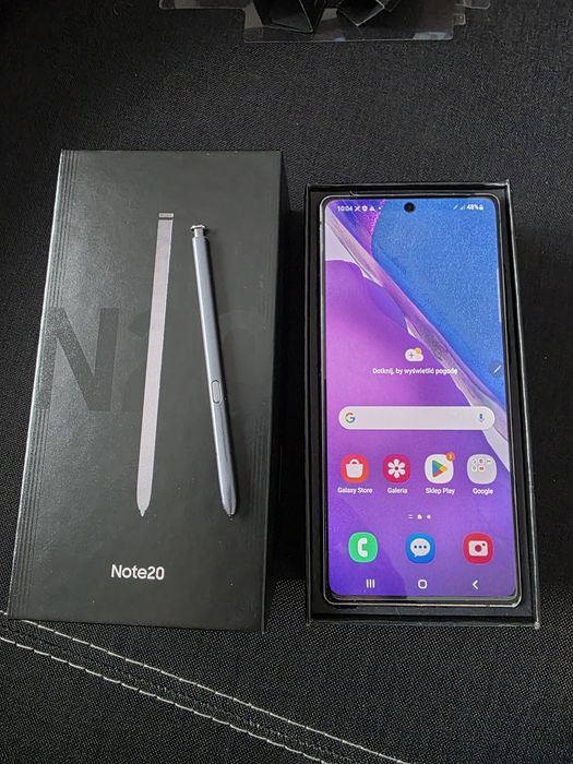 Samsung Galaxy Note20 5G SM-N980F/DS - 256GB | DOBRY | Polski