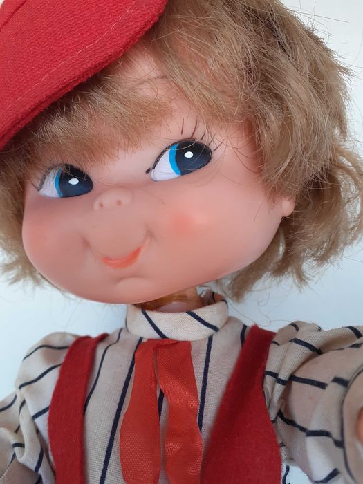 Boneco - Durpe - anos 70 - Com parte da caixa Original64739006080387123