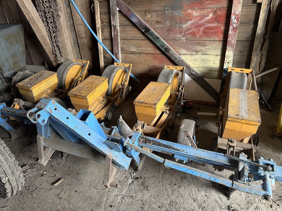 Siewnik do kukurydzy