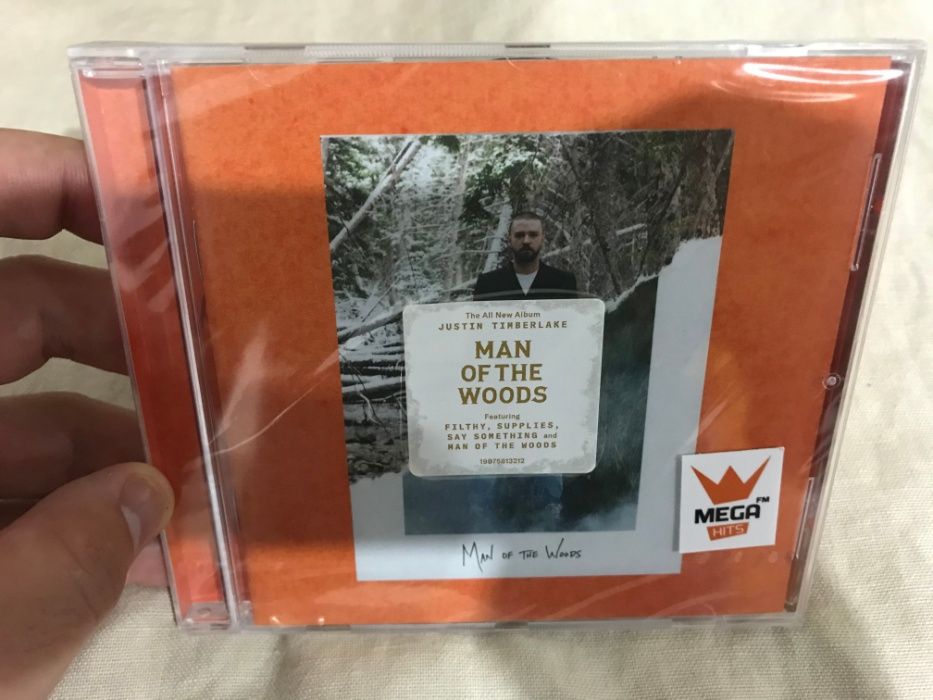 CD Justin Timberlake "Man of the Woods" - Novo