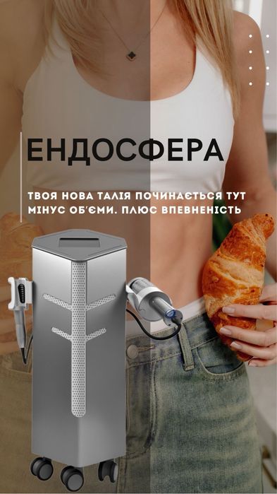 Апаратний масаж ендосферою