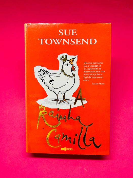 A Rainha Camilla - §Sue Townsend