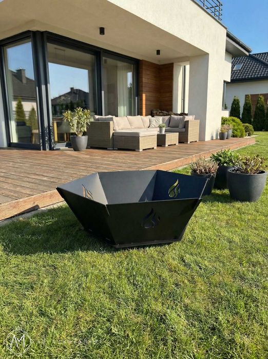 PALENISKO ogrodowe Heksagon