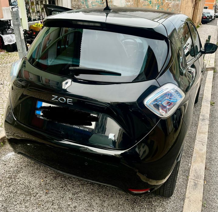 Renault zoe 22kw BATERIAS PROPRIAS
