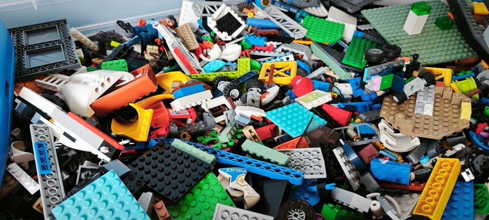 LEGO City, Mario, Minecraft, Technic
