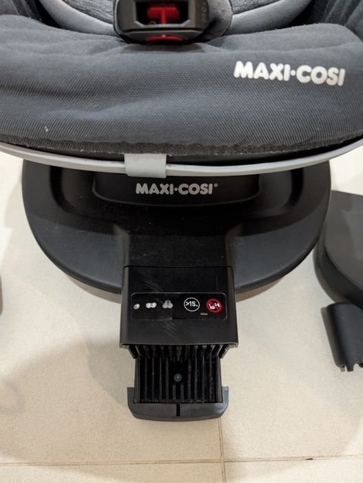Ovo Maxi Cosi + base isofix + adaptadores de carrinho