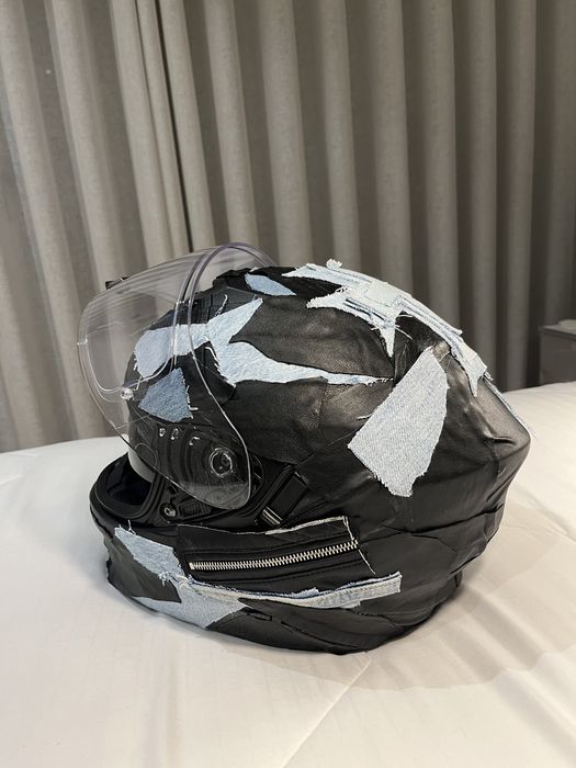 Capacete de Mota Novo