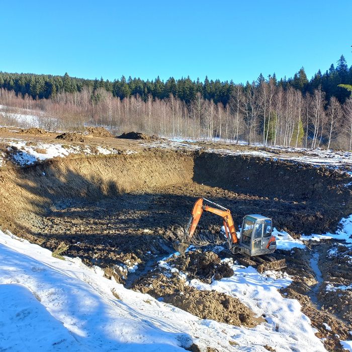 Послуги міні-екскаватора 5тон