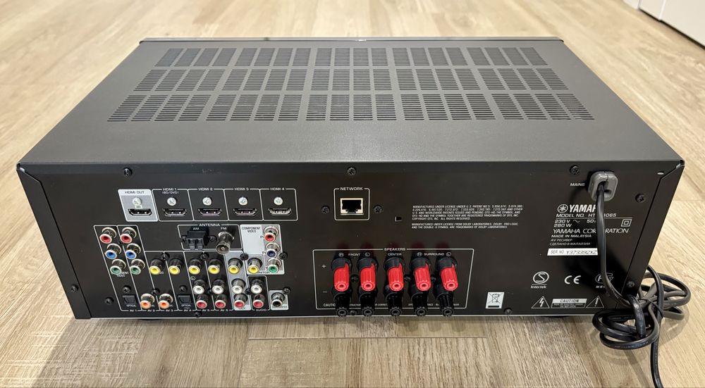 Amolituner Yamaha HTR-4065