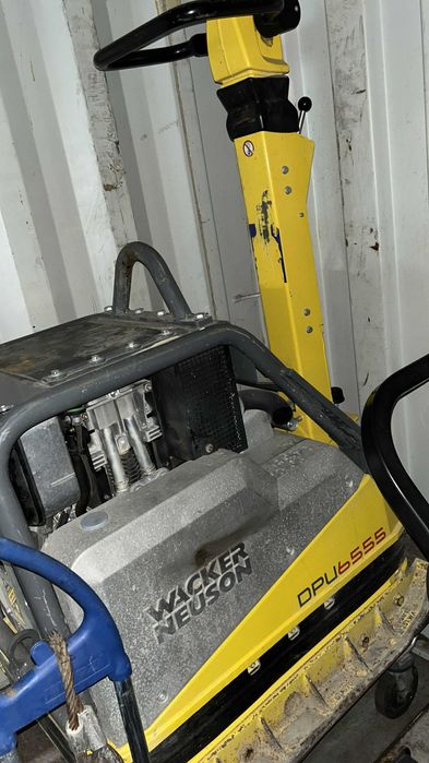 zagęszczarka ubijarka  wacker 2025,500 kg