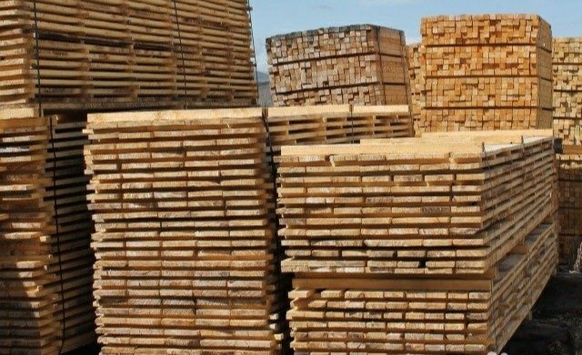 Пиломатериалы в асортименте, в наличии и под заказ. OSB, Фанера