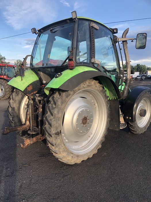 Deutz agrotron 100 klima biegi pełzające