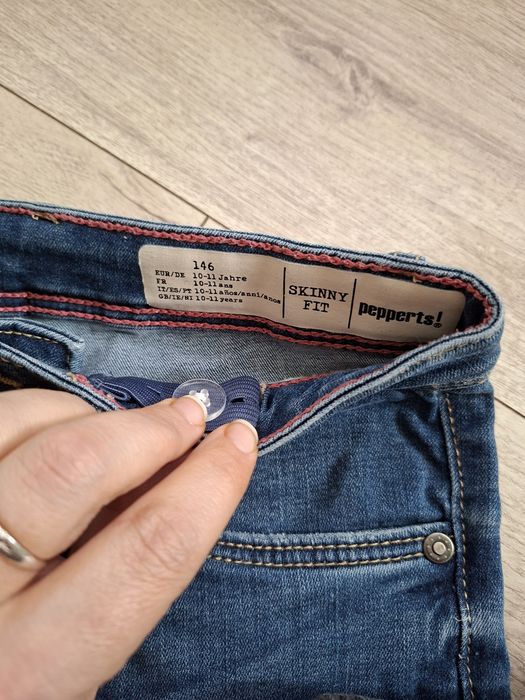 Komplet jeansów 146 Pepperts