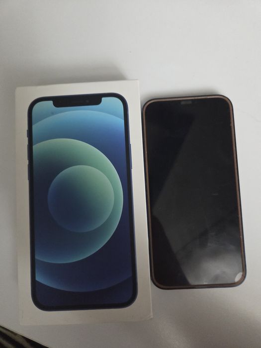 Telefon Apple  iPhone 12 64GB niebieski