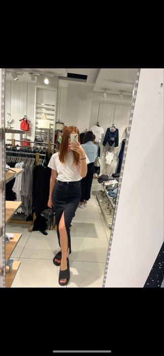 Джинсова юбка страдіваріус