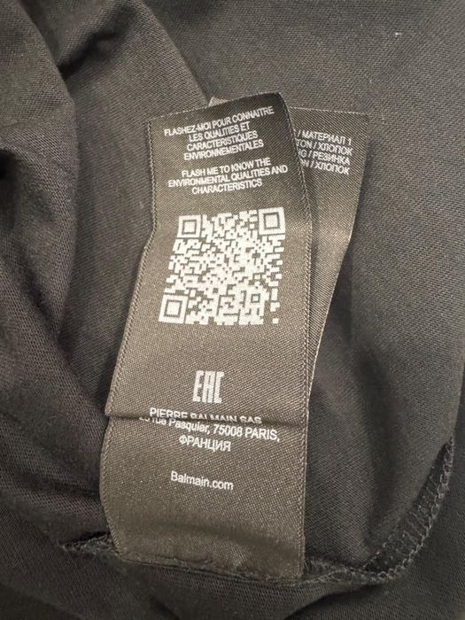 T-shirt Balmain
