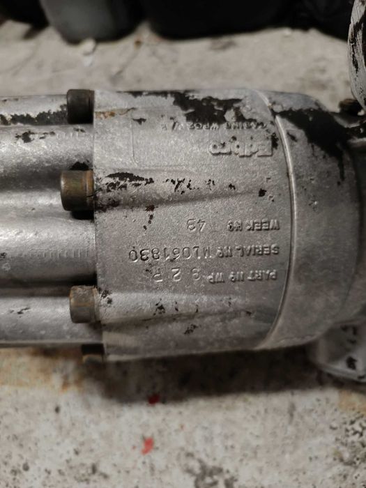 pompa hydrauliczna EDBRO przystawka wywrotka do 4 oski