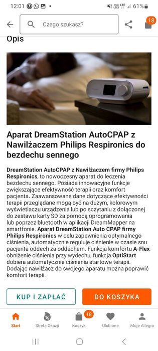 Respirator  PHILIPS