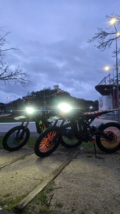 Surron Light Bee X 2025 8kW | Pouco uso | Muitos upgrades