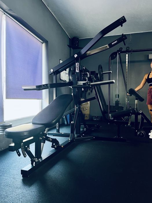 Máquina de 3 estacões Fittest