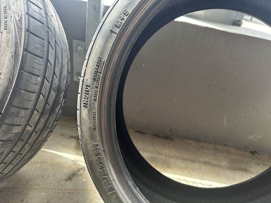 Toyo proxes sport 235 35 20