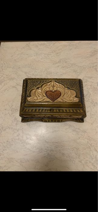 Шкатулки ручна робота