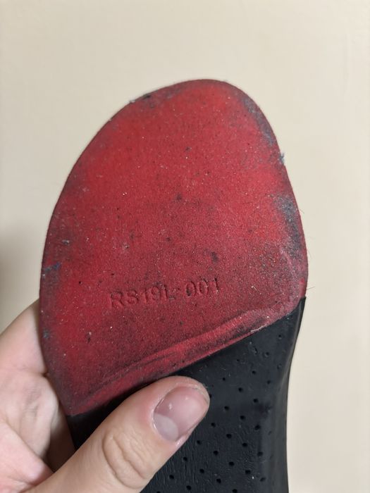 LEGIT raf simons antei red