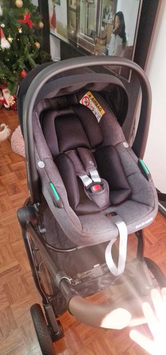 Carrinho Maxi Cosi Trio Zelia S