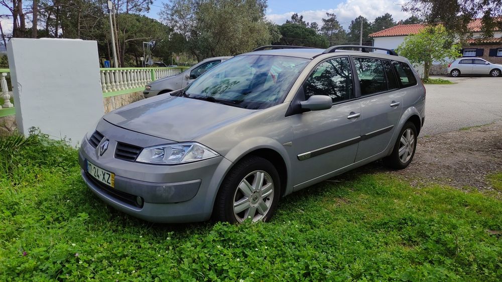 Renault Mégane II Break 1.5 dCi | 2004 | Motor Substituído | Excelente Estado