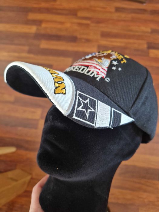 Czapka truckerka US Army Veteran
