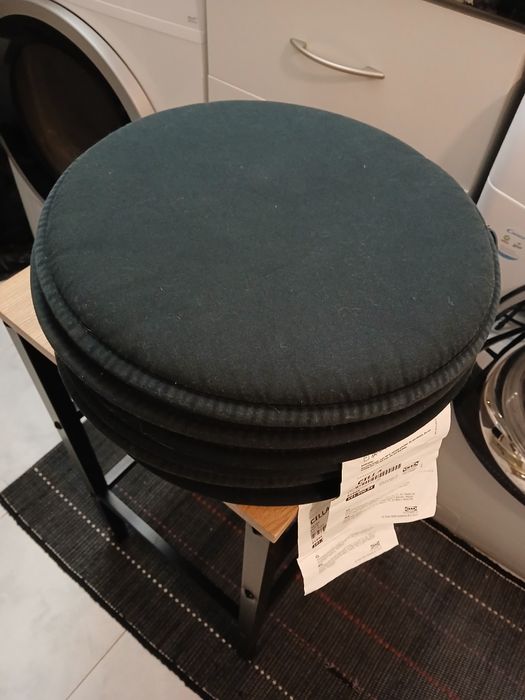 6 Almofadas para bancos ikea