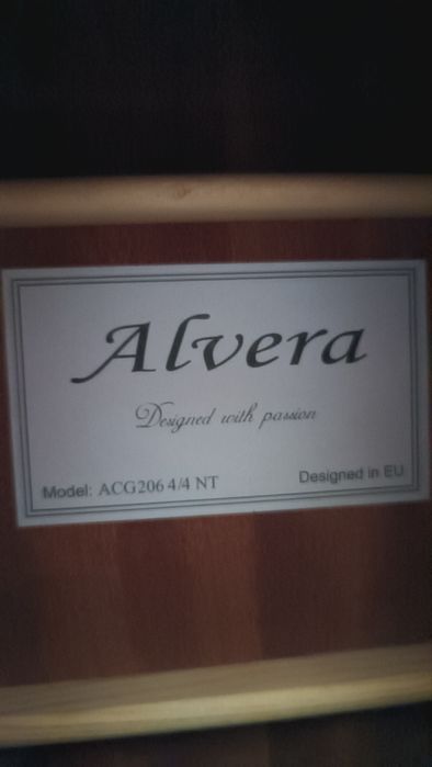 Gitara klasyczna Alvera