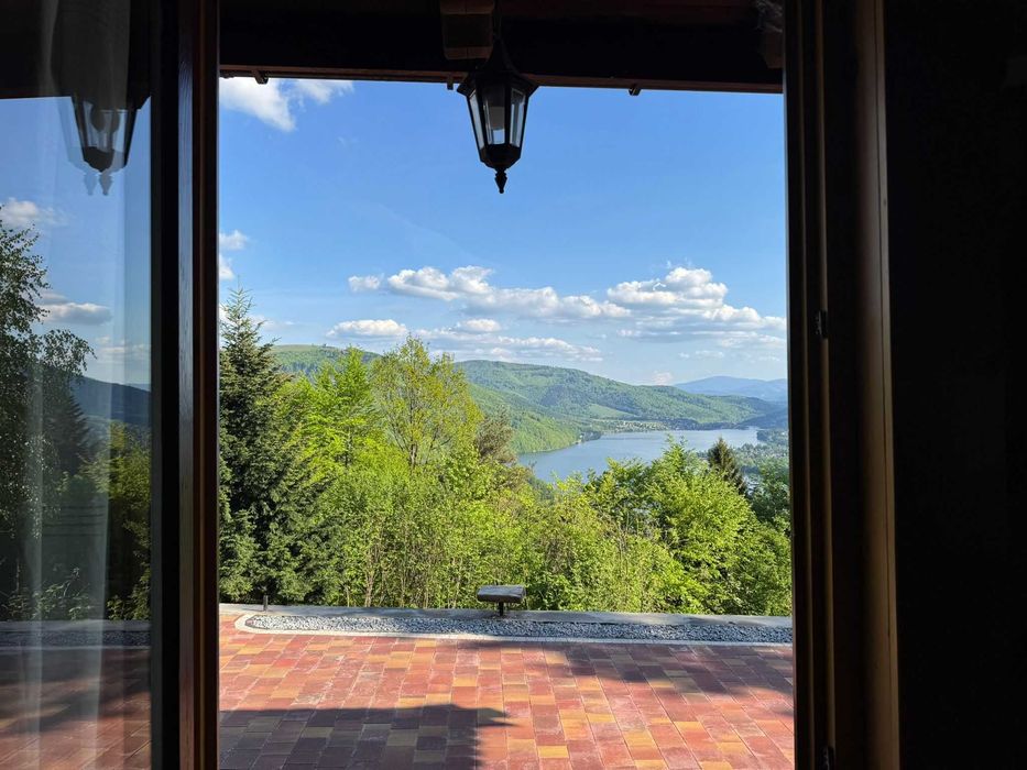 Wynajem domku Leśnego nad jeziorem z basenem/sauna jacuzzi quady