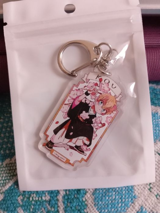 Брелки Ханако Кун, Атака титанів, Клинок розсікаючий демонів