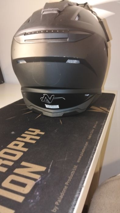 Capacete Nikko xs com caixa novo!!