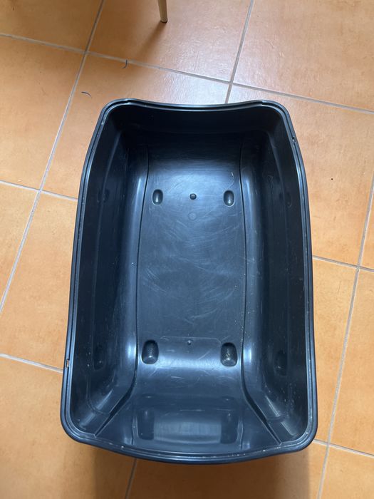 Caixa de areia WC gato