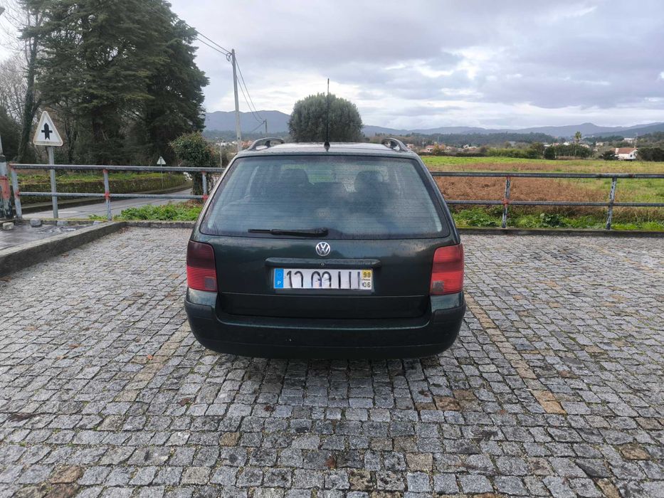 Vendo ou troco vw Passat 1.9 TDI 110 CV de 98